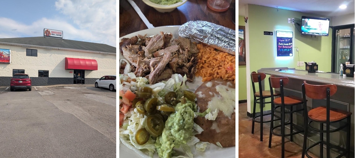 Bandidos Grill & Cantina Kokomo Menu